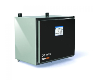 De CO-Rekt maakt het gebruik van Tiger's krachtige CRDS technologie mogelijk en kan gebruikt worden als CO, H2O, CH4 en CO2- analyser in SMR en HyCO processen.